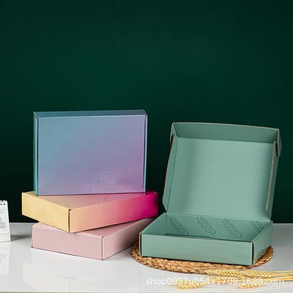 Custom Cardboard Shipping Boxes Custom Corrugated Mailer Box For Small Business