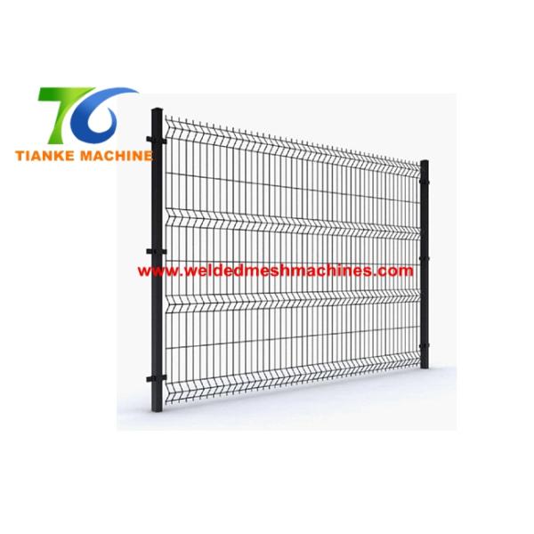 Construction 3000mm Iron Wire Fence Making Machine 125KVA Transformer