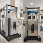300mm/min Tensile Strength Tester With Fast Cooling Heating Wire Tensile Testing