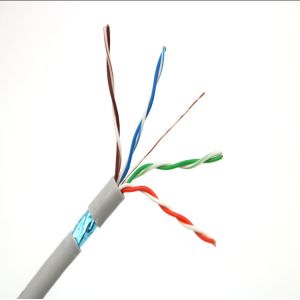 Best 24AWG 0.5mm Cat5E CAT6 Network LAN Cable For Telecommunication wholesale