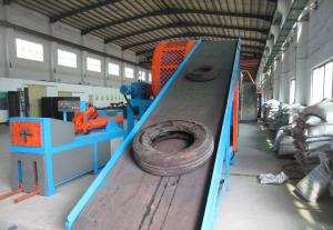 China 60Kw Rubber Tire Shredder LP1200 Waste Tyre Recycling Machine on sale