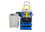 Different Size C Section Roll Forming Machine , Purlin Roll Former With Manual