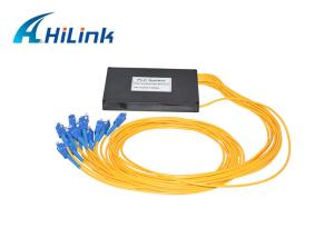 Best FTTH 3.0 Optical Transceiver Module Splitter 1x12 PLC SC UPC Connector New Condition wholesale