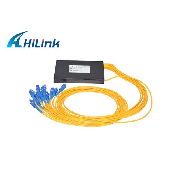 Mini ABS Planar Lightwave Circuit Splitter for PLC Optical Splitter SC FC