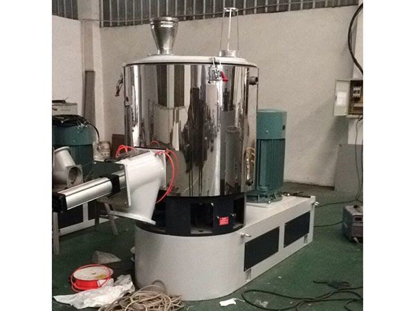 Full Automatic High Speed PVC Cooling And Heating Plastic Mixer With High Technology