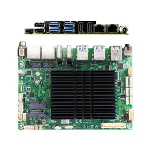 China Intel Celeron J6412 3.5 Inch Mini Itx X86 Slim Cpu Embedded Motherboard With Processor 148mm X 102mm on sale