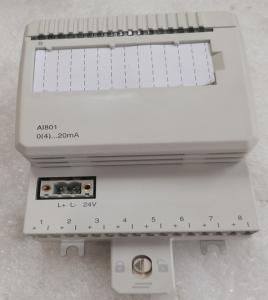 China ABB AI801 3BSE020512R1 Analog Input 8 Channels Module Power Supply Module on sale