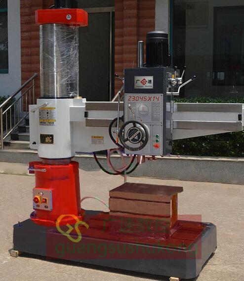 Cheap Radial drilling machine Z3045, 3 years quality warranty, auto tapping for sale