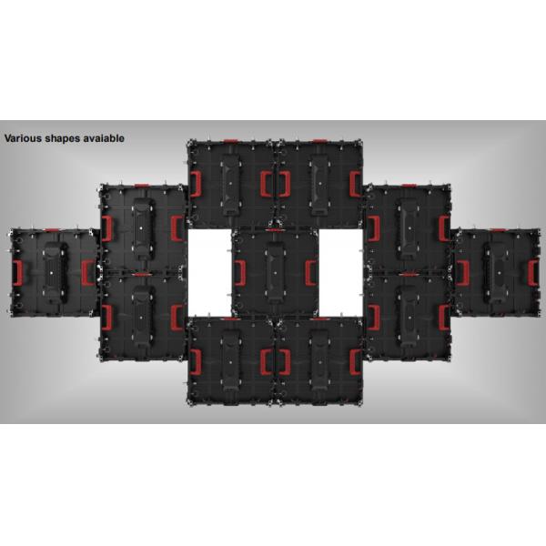 P2.6 P3.91 P4.8 Led Screens For Events Rental Led Video Display Pantalla 5x5