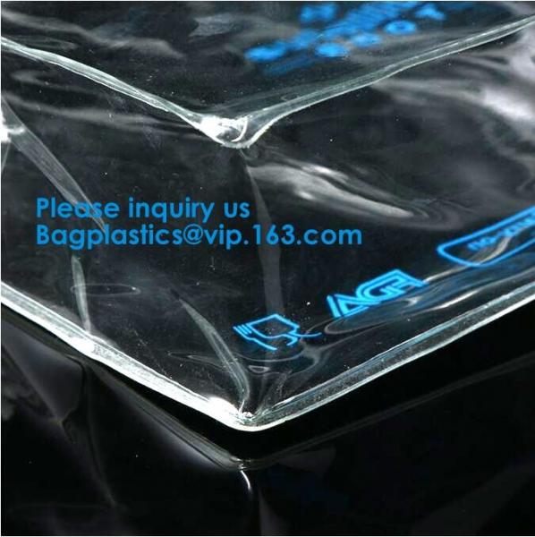 Custom Resealable Frosted Pp Eva Opp Slider Bag Pvc Frosted Cosmetic Garment Poly k Bag Matte Plastic Bag