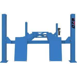 Best 9000lbs 4 Post Hoist Wheel Alignment Rack 220V 1PH 50Hz wholesale