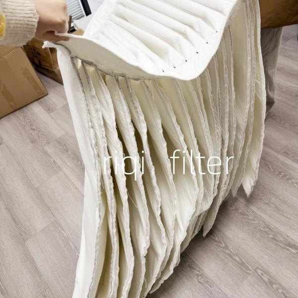 Conjoined Flat HEPA Dust Filter Bag For Industrial Dust Collector