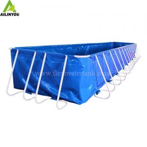 Best Hot Sale Inflable Rectangular Metal Frame Swimming Pool Indoor and Outdoor  Adult Plastic Swimming Pool wholesale