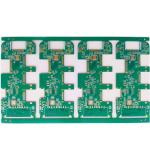 8 Layer SMT PCB Assembly , Sunk Gold Mainframe Computer Circuit Board