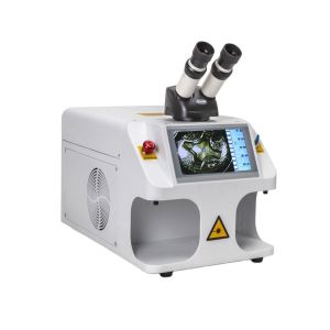 High Precision Laser Welding Machine Metal Ring Soldering 100w