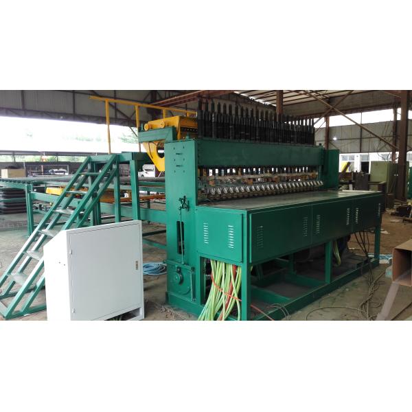 Manual Feeding Automatic Reinforced Mesh Welding Machine For 5 - 12mm Wire Diameter