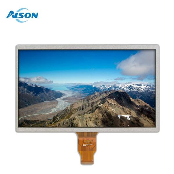 Cheap 10.1 TFT LCD Display 300cd/M2 LVDS TFT Display 1024X600 For Industrial Applications for sale