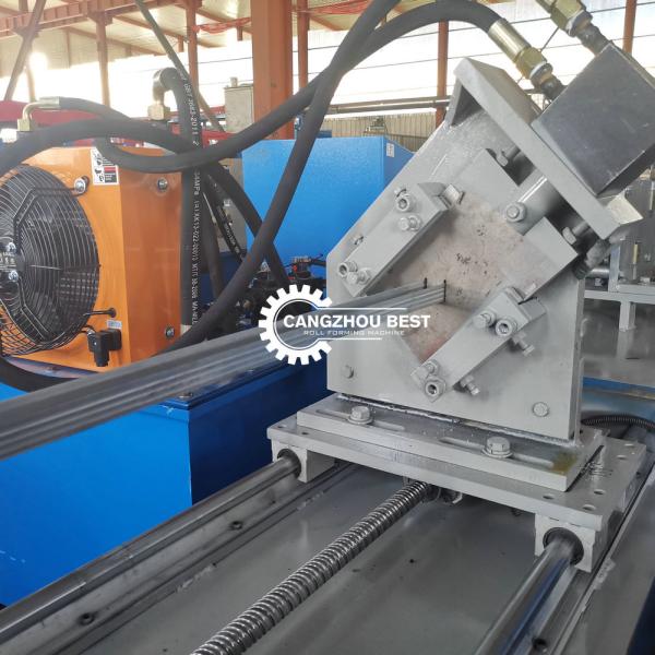 Industry Hydraulic Cutting Al Drywall Profile Machine Fastest 20m/Min