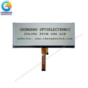 China Custom 256x96 Monochrome LCD Display FSTN 22Pin Graphic Dot Matrix LCD Module on sale