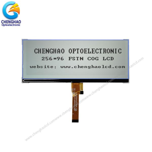 Cheap Custom 256x96 Monochrome LCD Display FSTN 22Pin Graphic Dot Matrix LCD Module for sale