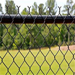 Best 50feet Plastic Coated Chain Link Fencing Trellis Wire Stock Anti Corrosion wholesale