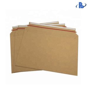 Best Self Sealing Paper Shipping Envelopes , Custom Printed Kraft Bubble Bags wholesale