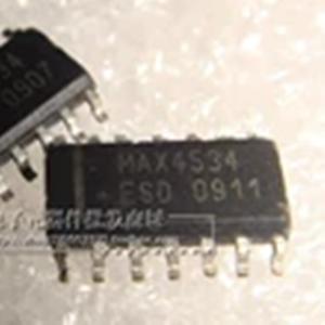 MAX4534ESD+T Multiplexer Switch ICs Fault-Protected, High-Voltage, Single 4-to-1/Dual 2-to-1 Multiplexers