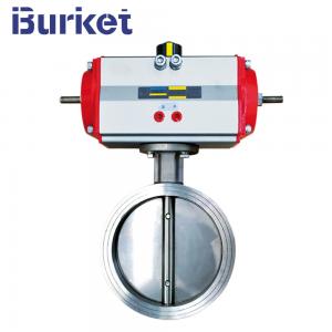 Best XinYi Pneumatic Stainless steel seat wafer connection Hard seal butterfly valve wholesale