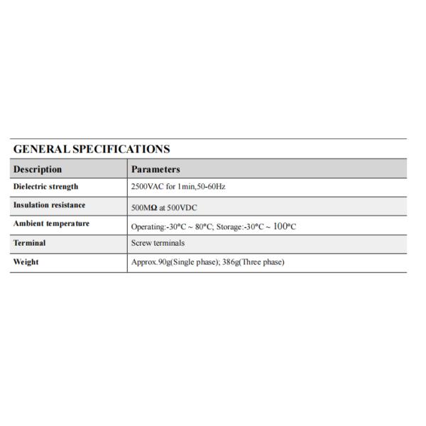 NNG1 Basic Series Solid State Relay with Superior Performance for Industrial Applications