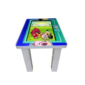 Children Interactive Multi Touch Table Waterproof 32 Inch Metal Frame