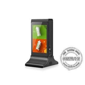 Desktop 8 Inch Android Phone Charger WiFi Digital Signage