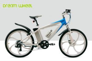 China 36V 250W Electric Mountain Bicycle , Electric Mountain Bike With Suspension on sale