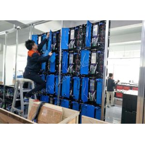 Best 256 x128 4Mm LED Stage Display , full color led module H 140 ° , V 140 ° angle wholesale