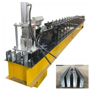 Best Customized 1.3-2mm Metal 30-100mm U Guide Rail Roll Forming Machine for Garage Store & Factory in Saudi Arabia wholesale