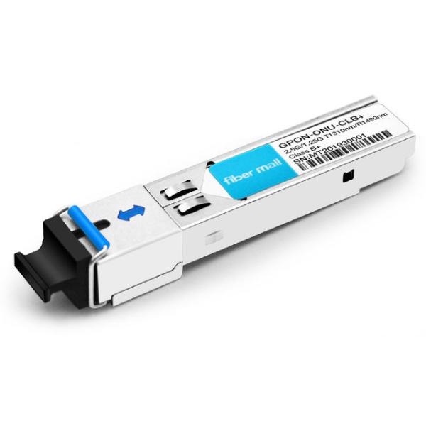 Cheap GPON-ONU-CLB+ GPON ONU SFP TX-1.25G/RX-2.5G TX-1310nm/RX-1490nm Class B+ 20km SC/UPC SMF DDM Transceiver Modules  (Not GPON ONU STICK,NO MAC function) for sale