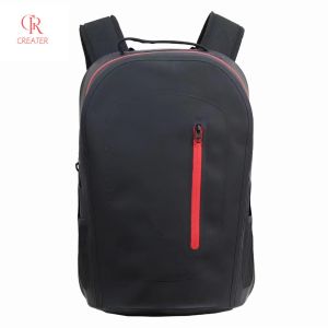 Best Black Polyester Insulated waterproof backpack without sewing stiching wholesale