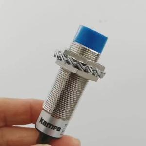 China Capacitive Proximity Switch CM18-3008NA DC6-36V 3-wire NPN NO Output 0-8mm Detection Distance Non-flush Type  Proximity Sensor on sale