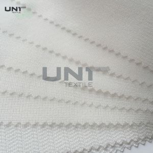 Warp Knittingv Woven Interlining 100% Polyester PA Double Dot Adhesive