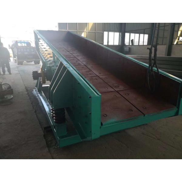 Linear Vibrating Screen Dual Motor Ore Dressing Equipment