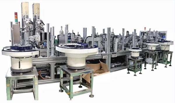 Cheap Cap Assembly rotary capping machine Custom With Linear Sliding Rail for sale