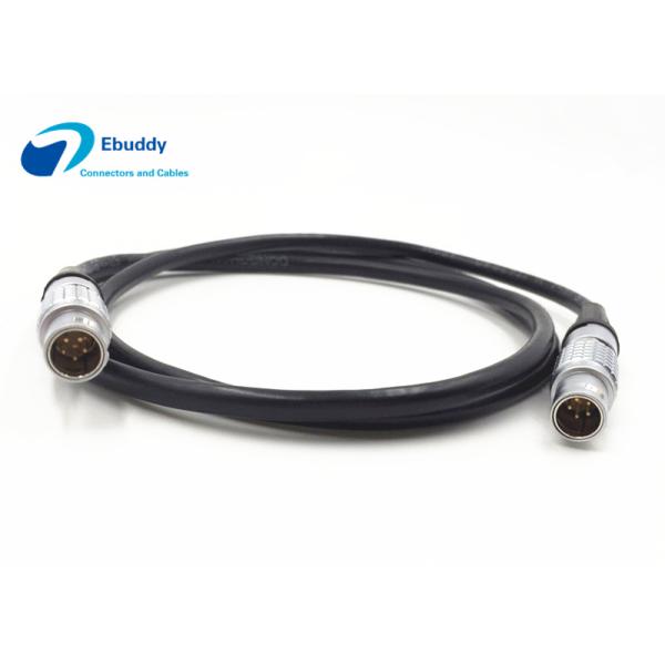 FGG to FGG Lemo Cable Connector 1B Series 1M ARRI MINI Camera Power Cable