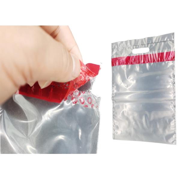 75micron Tamper Evident Security Envelopes Anti Counterfeit Partial transfer