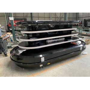 Multideck Island Showcase Chiller Round Style Remote Type
