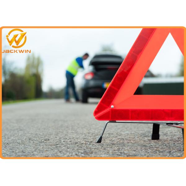Reflective Warning Triangle , Auto Safety First Aid Breakdown Warning Triangle