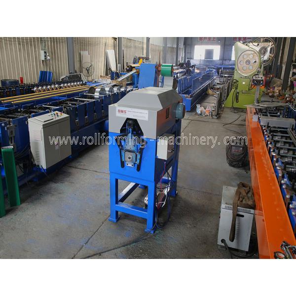 Automatic Downspout Pipe Roll Forming Machine With CE ISO Certificate