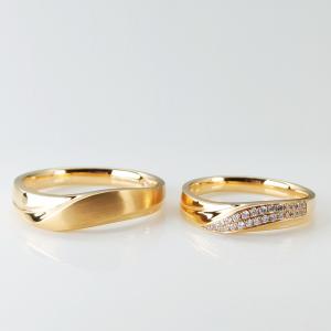 China Intense Design Feeling Men20 Women13 18k Gold With Diamond Ring on sale
