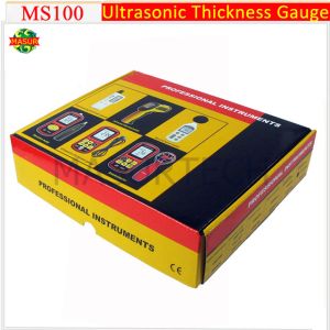 Ultrasonic Thickness Gauge MS100