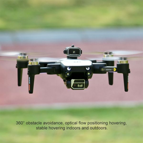 S2S Drone 8K Professional HD Dual Camera Brushless Obstacle Avoidance Aerial Photography Foldable Quadcopter Toys Gifts
