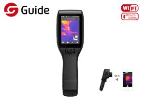 China Guide D384M Pixel 384X288 Advanced Thermographic Infrared Thermal Imaging Camera with Automatic and Manual Lens Identifi on sale