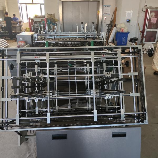 Non standard carton machine # decorative works # food carton # disposable lunch box # Hot-melt adhesive process